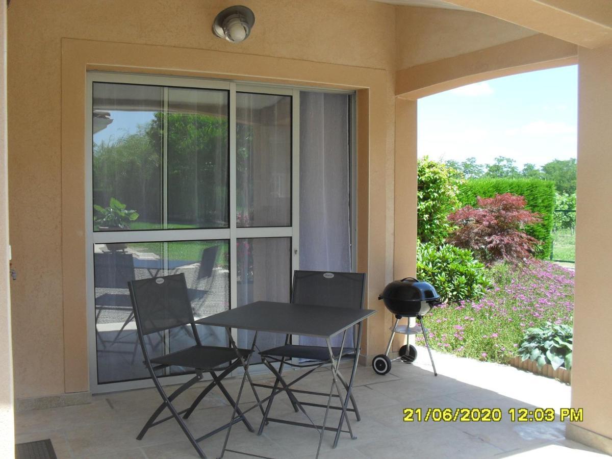 Maisonnette Neuve A La Campagne Urgosse Bagian luar foto